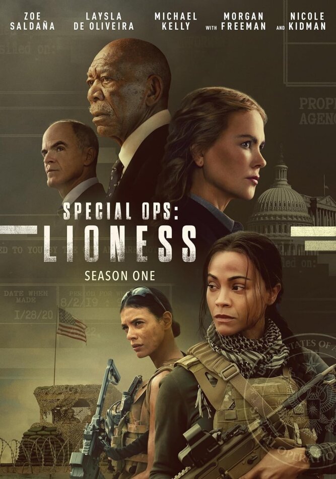 Special Ops: Lioness - Season 1 3 DVD