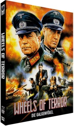 Wheels of Terror - Die Galgenvögel (1987) (Cover A, Edizione Limitata, Mediabook, Blu-ray + DVD)