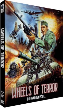 Wheels of Terror - Die Galgenvögel (1987) (Cover B, Edizione Limitata, Mediabook, Blu-ray + DVD)