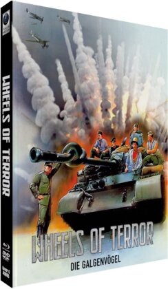 Wheels of Terror - Die Galgenvögel (1987) (Cover C, Edizione Limitata, Mediabook, Blu-ray + DVD)