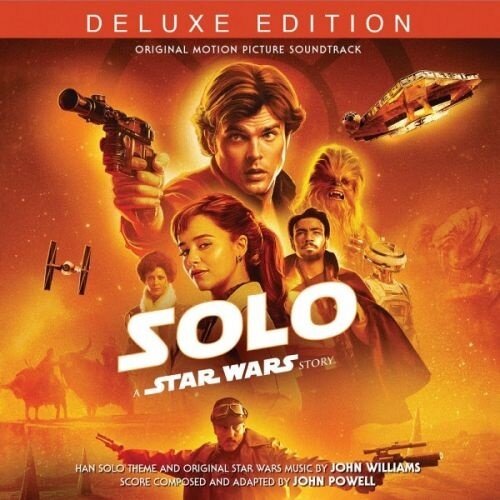 John Williams (*1932) (Komponist/Dirigent) & John Powell - Solo: A Star Wars Story 2023 Reissue, Deluxe Edition, 2 CDs