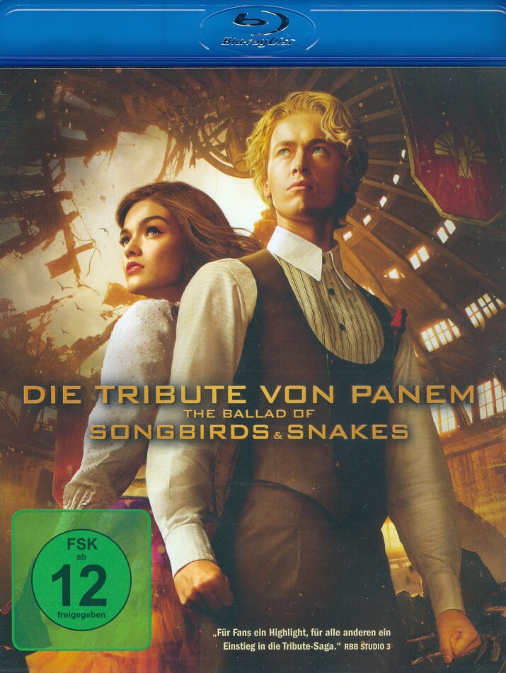 Die Tribute von Panem - The Ballad of Songbirds & Snakes (2023)