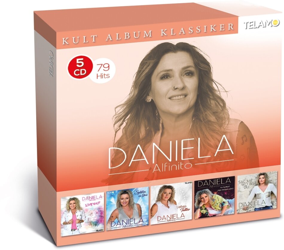 Daniela Alfinito - Kult Album Klassiker 5 CD