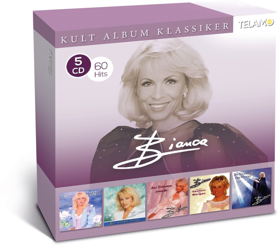 Bianca - Kult Album Klassiker 5 CDs