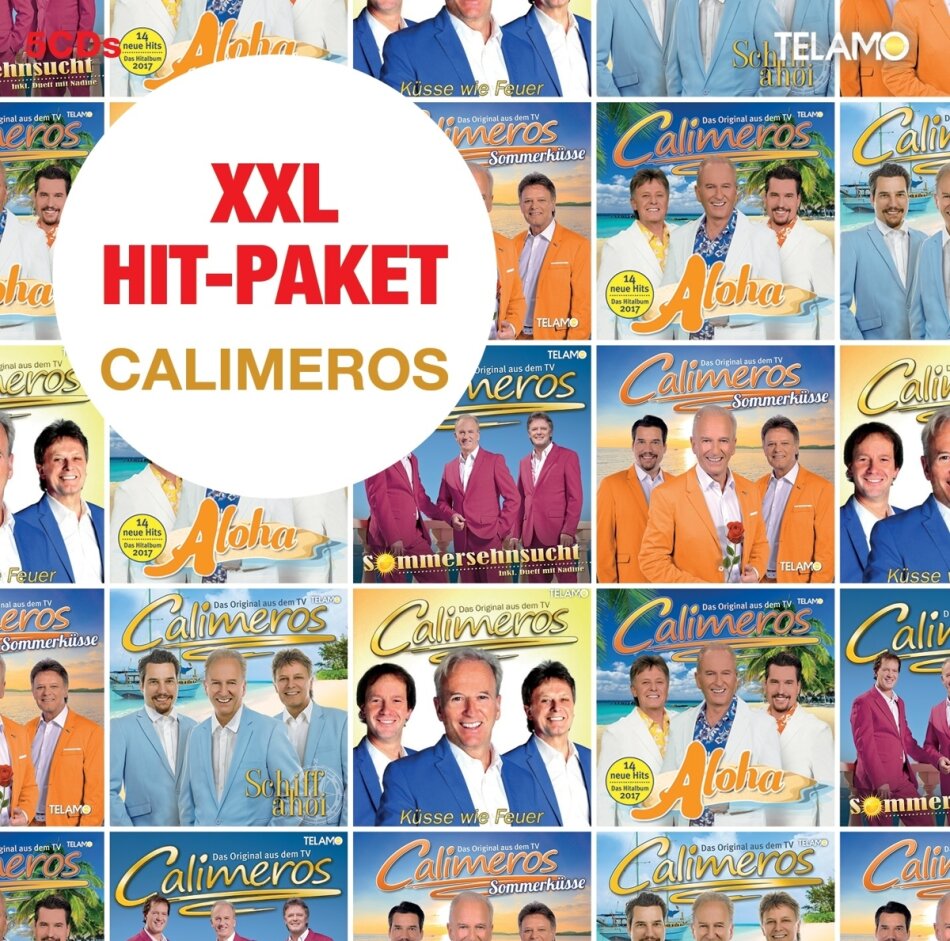 Calimeros - XXL Hitpaket 5 CD