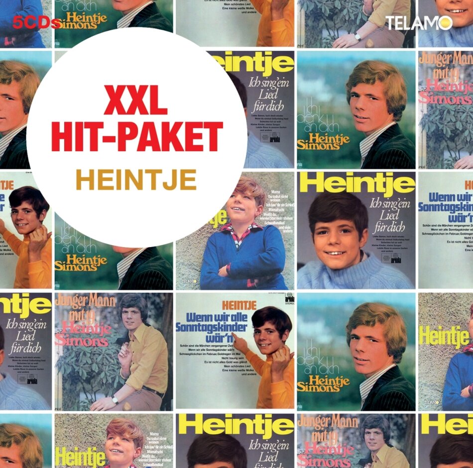 Heintje - XXL Hitpaket 5 CDs