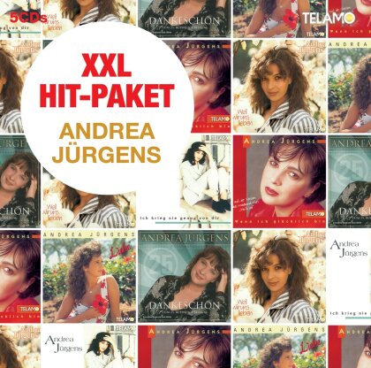 Andrea J&uuml;rgens - XXL Hitpaket (5 CDs)