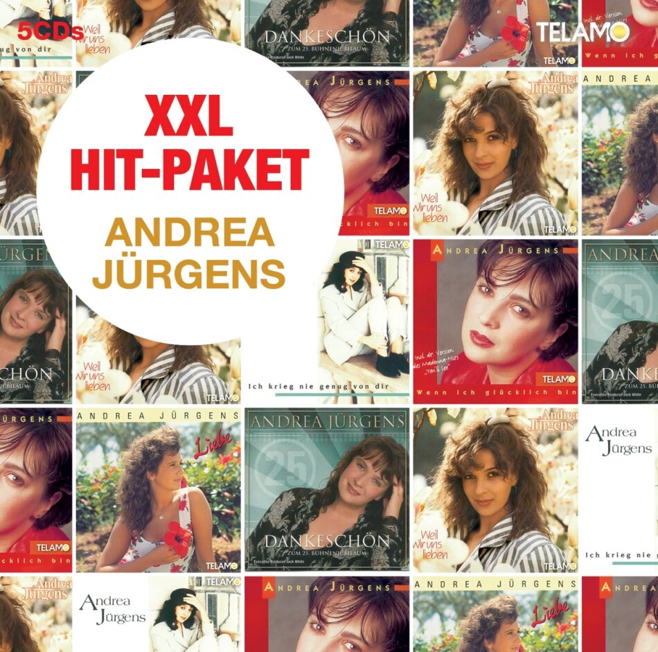 Andrea Jürgens - XXL Hitpaket 5 CD