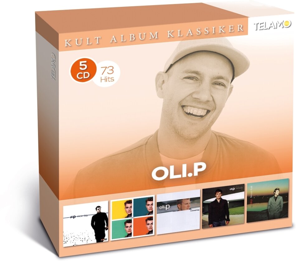 Oli.P - Kult Album Klassiker 5 CD