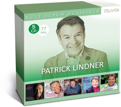 Patrick Lindner - Kult Album Klassiker (5 CDs)