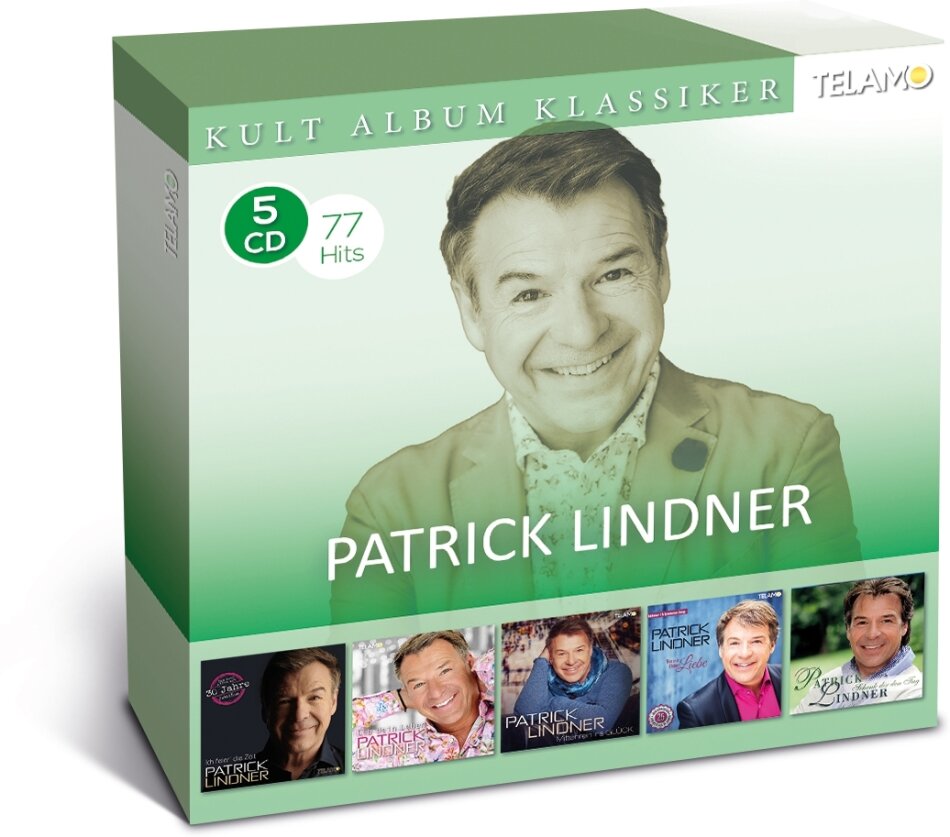 Patrick Lindner - Kult Album Klassiker 5 CDs