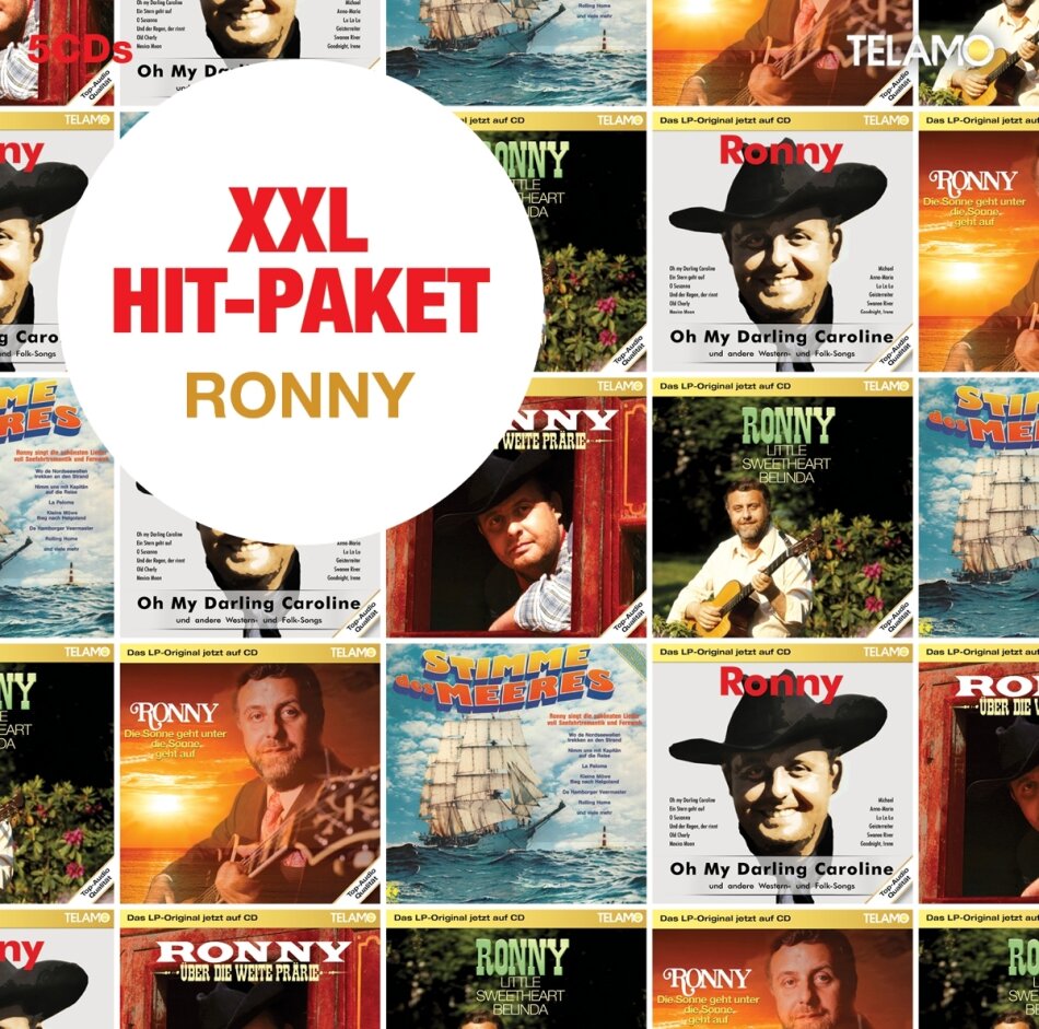 Ronny - XXL Hitpaket 5 CDs