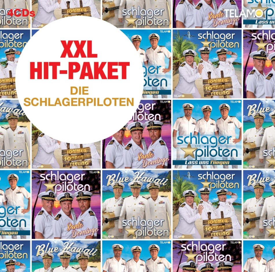 Die Schlagerpiloten - XXL Hitpaket 5 CD