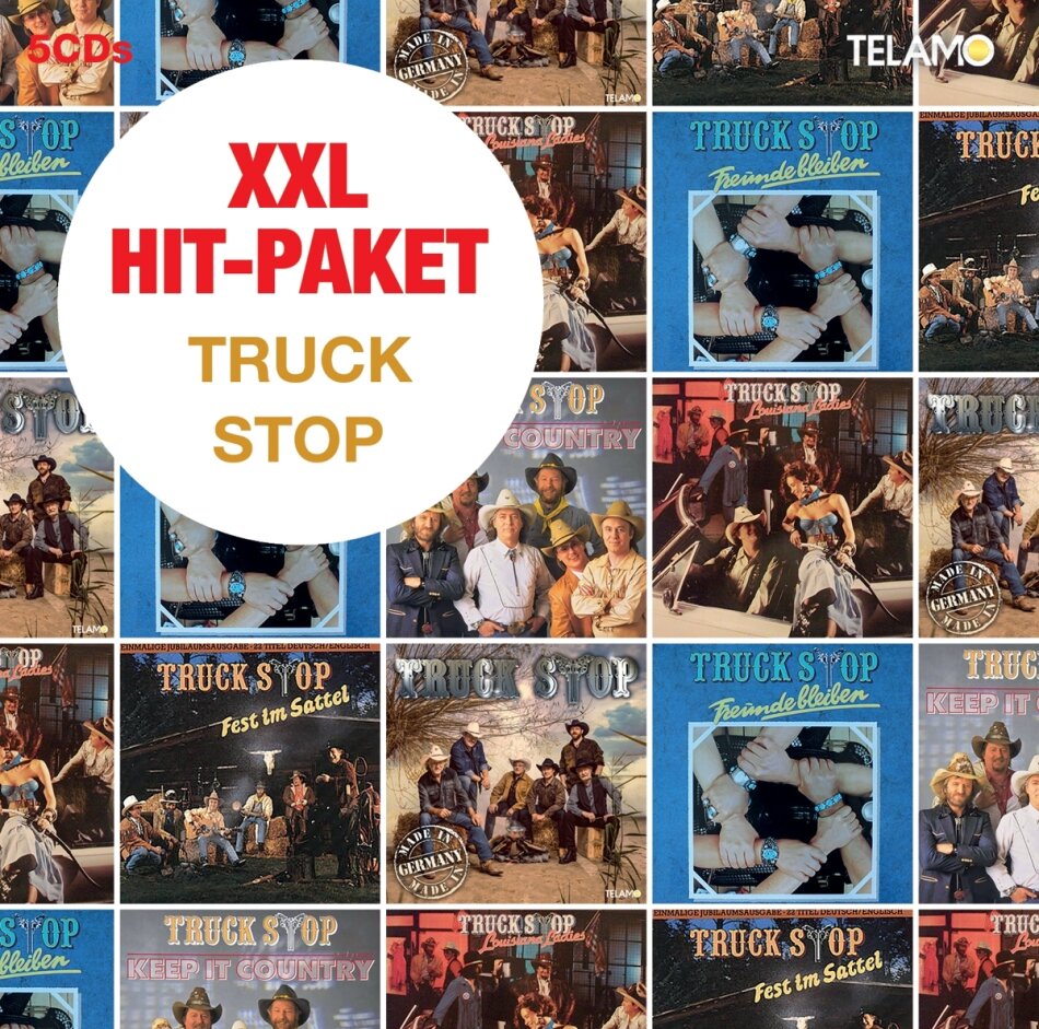 Truck Stop - XXL Hitpaket 5 CDs
