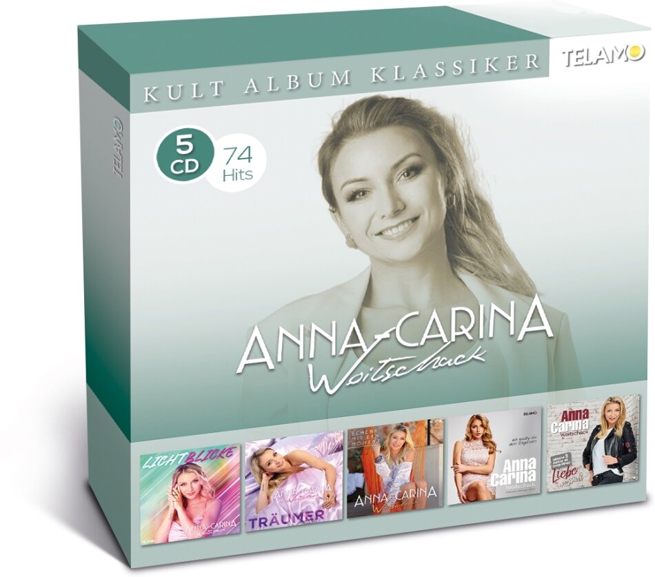 Anna-Carina Woitschack - 5in1 (Kultalbum Klassiker) 5 CDs