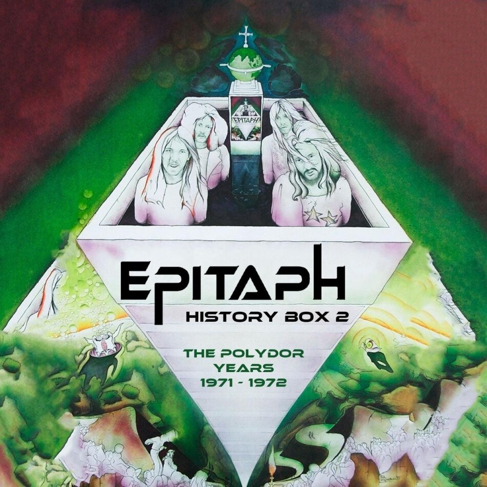 Epitaph - History Box 2 - The Polydor Years 1971-1972 2 CDs