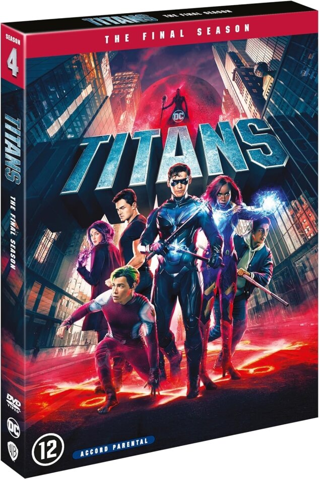 Titans - Saison 4 - La Saison Finale 3 DVD