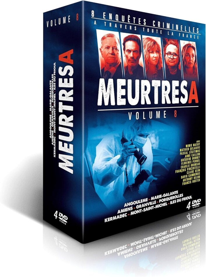 Meurtres à - Vol. 8 4 DVD