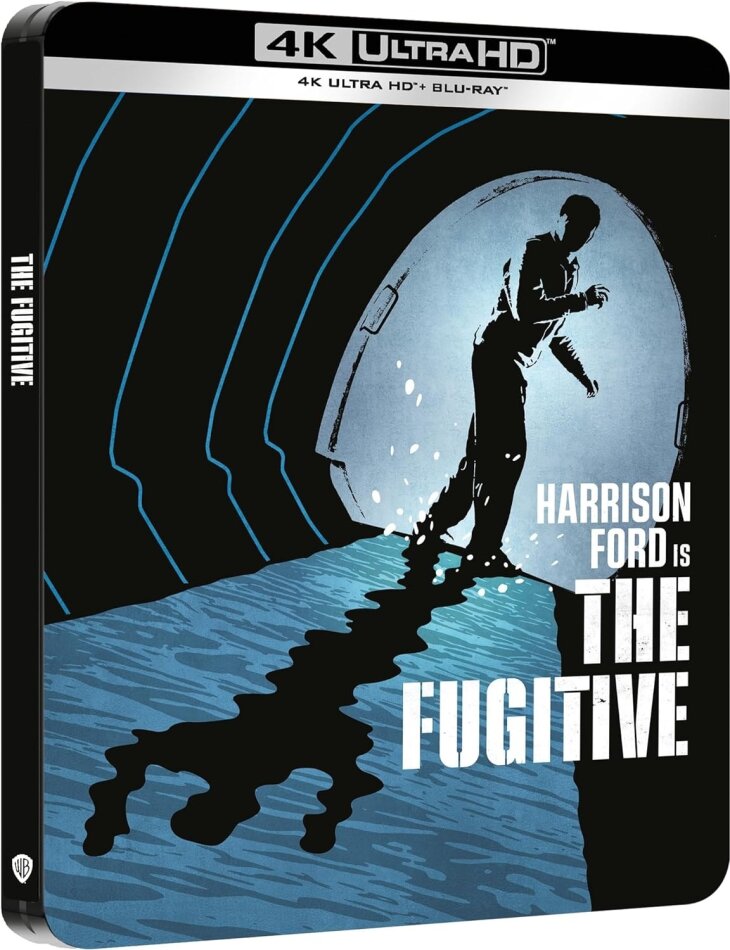 Le fugitif (1993) Limited Edition, Steelbook, 4K Ultra HD + Blu-ray
