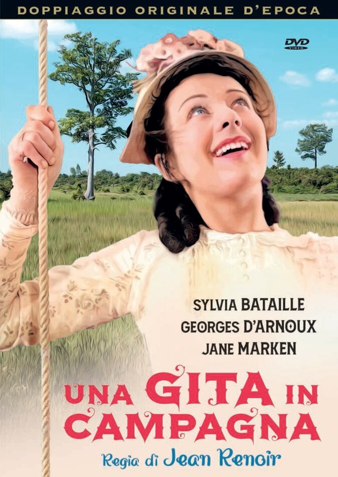 Una gita in campagna (1946) Doppiaggio Originale d'Epoca, s/w, Neuauflage