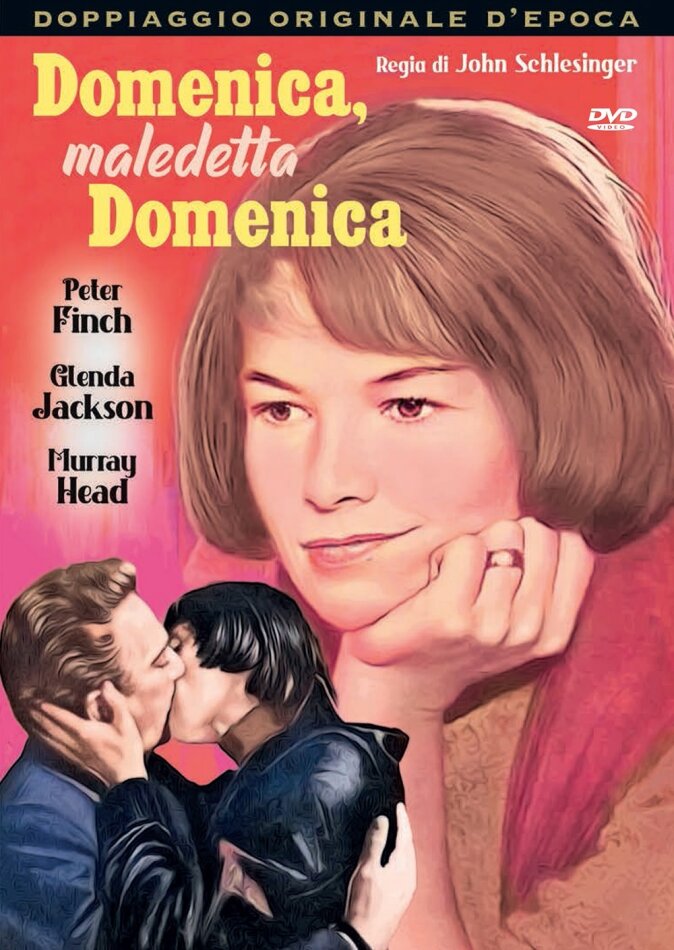 Domenica, maledetta Domenica (1971) Doppiaggio Originale d'Epoca, Riedizione
