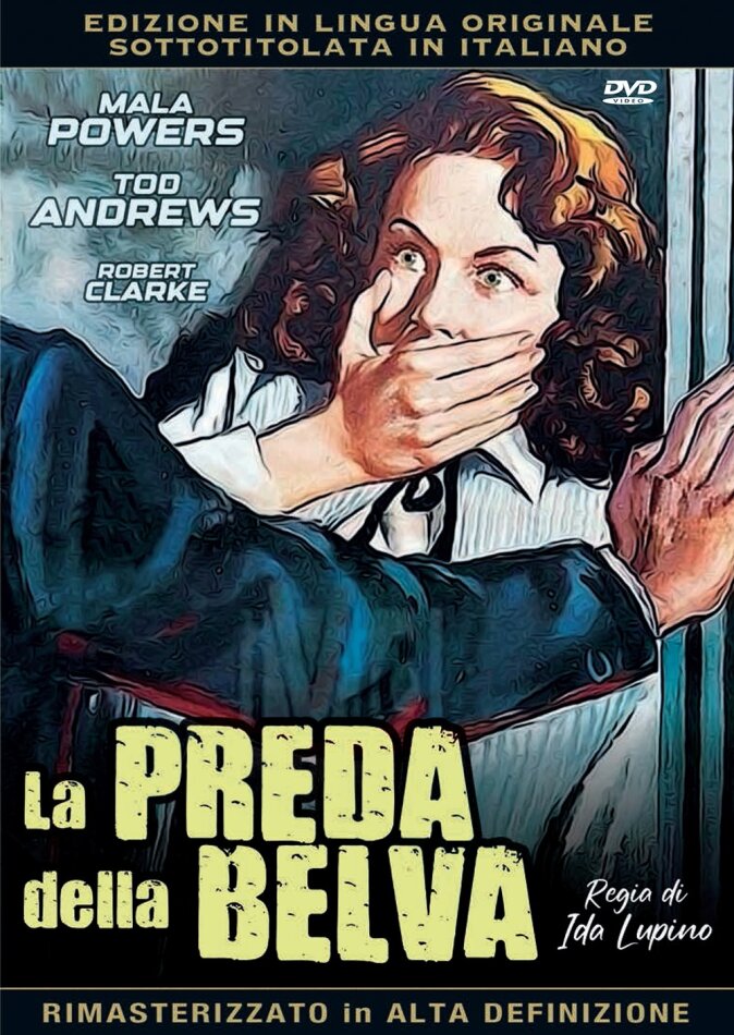 La preda della belva (1950) Original Movies Collection, b/w, Remastered