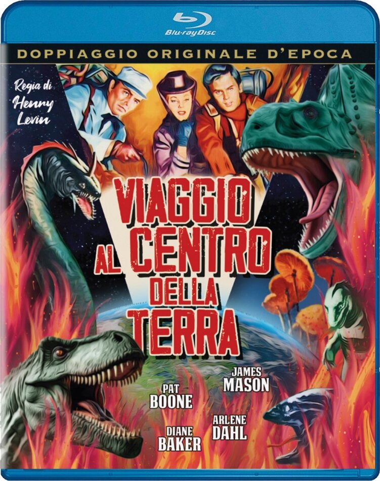Viaggio al centro della Terra (1959) Doppiaggio Originale d'Epoca