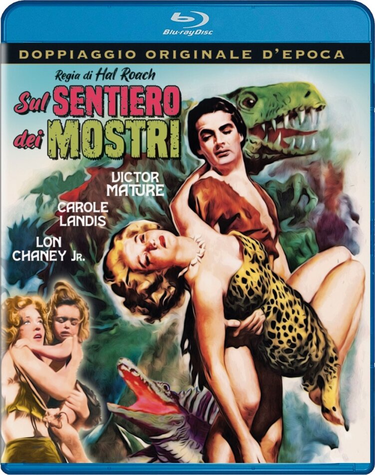 Sul sentiero dei mostri (1940) Doppiaggio Originale d'Epoca, n/b