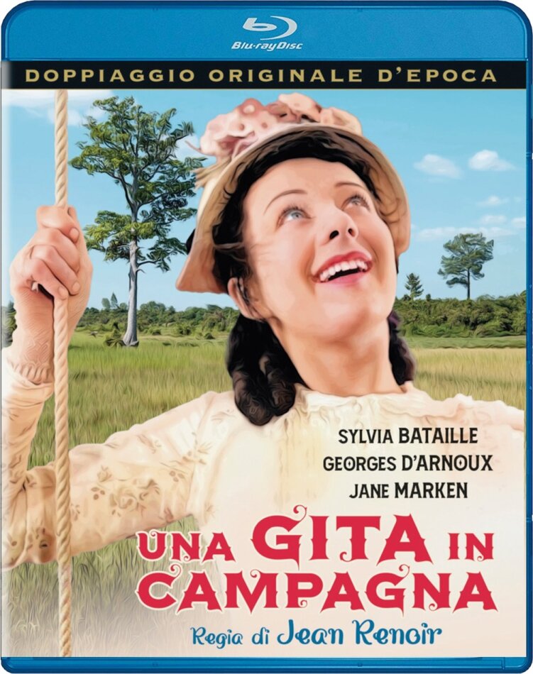 Una gita in campagna (1946) Doppiaggio Originale d'Epoca, n/b