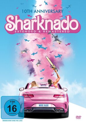 Sharknado (2013) (Edizione10° Anniversario, Extended Edition, Versione Rimasterizzata)