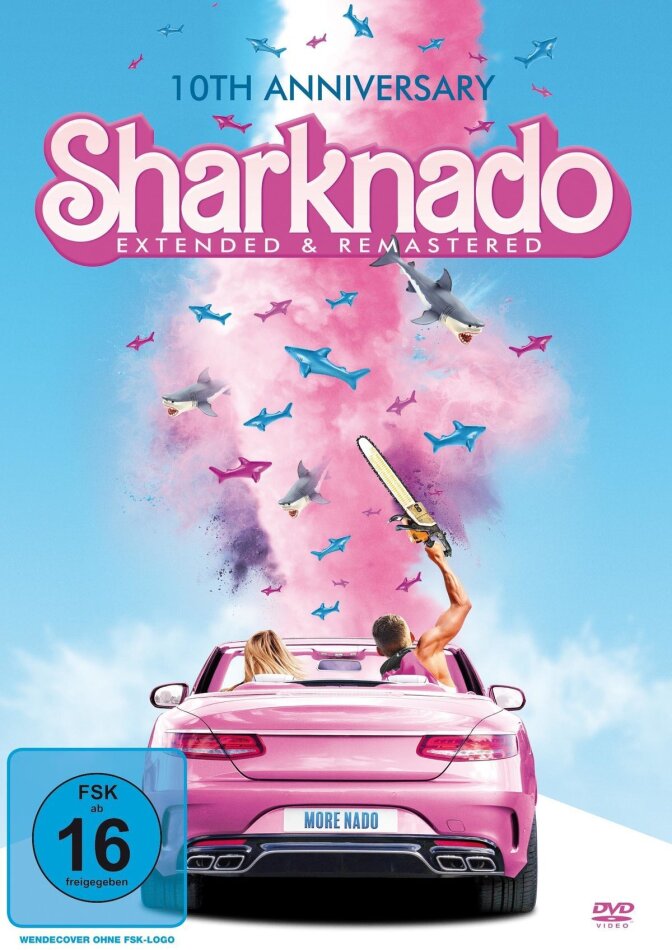 Sharknado (2013) 10th Anniversary Edition, Extended Edition, Remastered