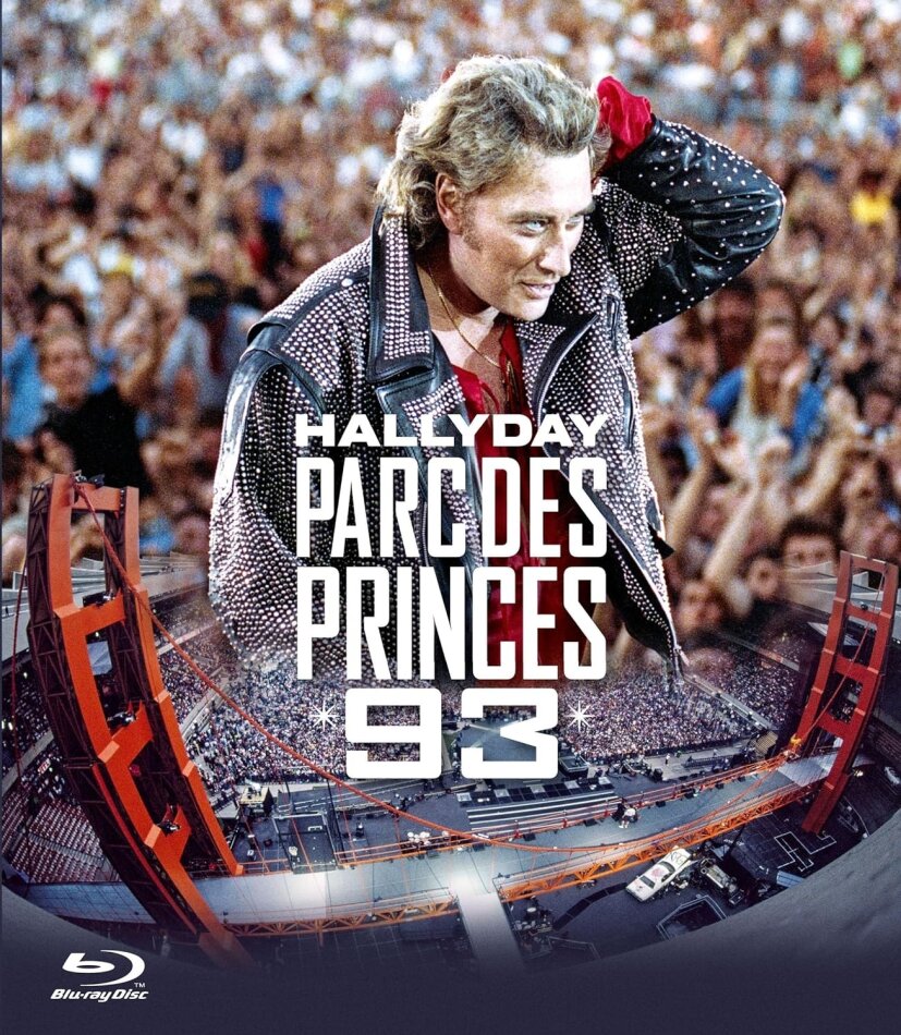 Johnny Hallyday - Parc des Princes 93 Digipack, 30th Anniversary Edition, Limited Edition