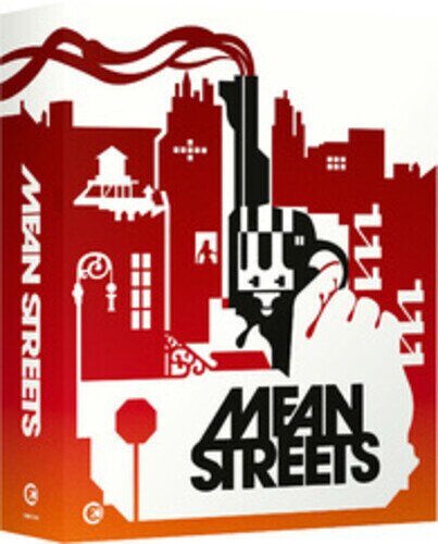Mean Streets (1973) Limited Edition, 4K Ultra HD + Blu-ray