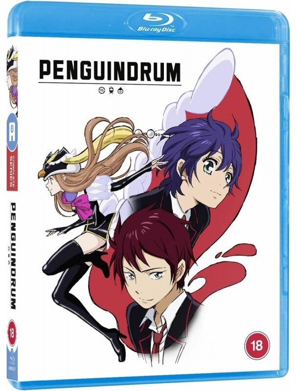 Penguindrum - Complete Series Standard Edition, 3 Blu-rays