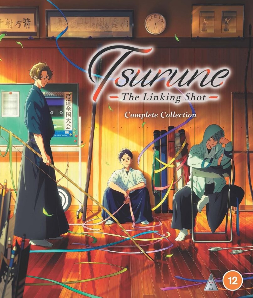 Tsurune: The Linking Shot - Season 2: Complete Collection 2 Blu-rays