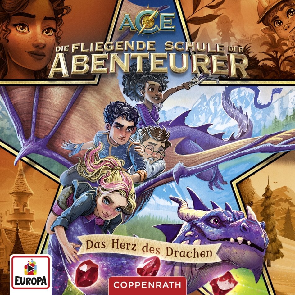 Die fliegende Schule der Abenteurer - Folge 5: Das Herz des Drachen