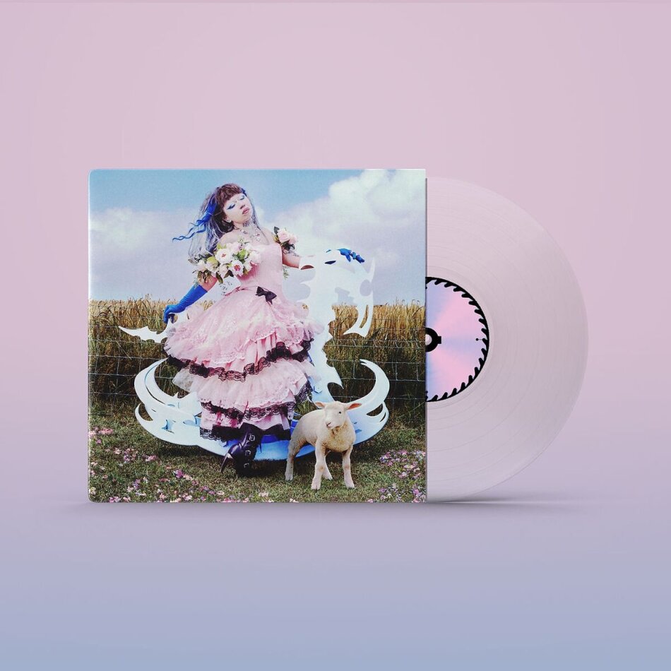 Jazmin Bean - Traumatic Livelihood Clear Vinyl, LP