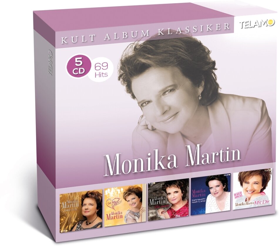 Monika Martin - Kult Album Klassiker 5 CD