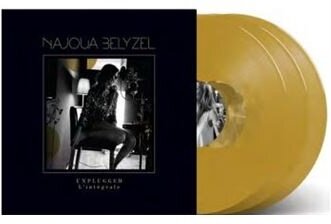 Najoua Belyzel - Unplugged - L Intégrale Limited Edition, Gold Vinyl, 3 LPs