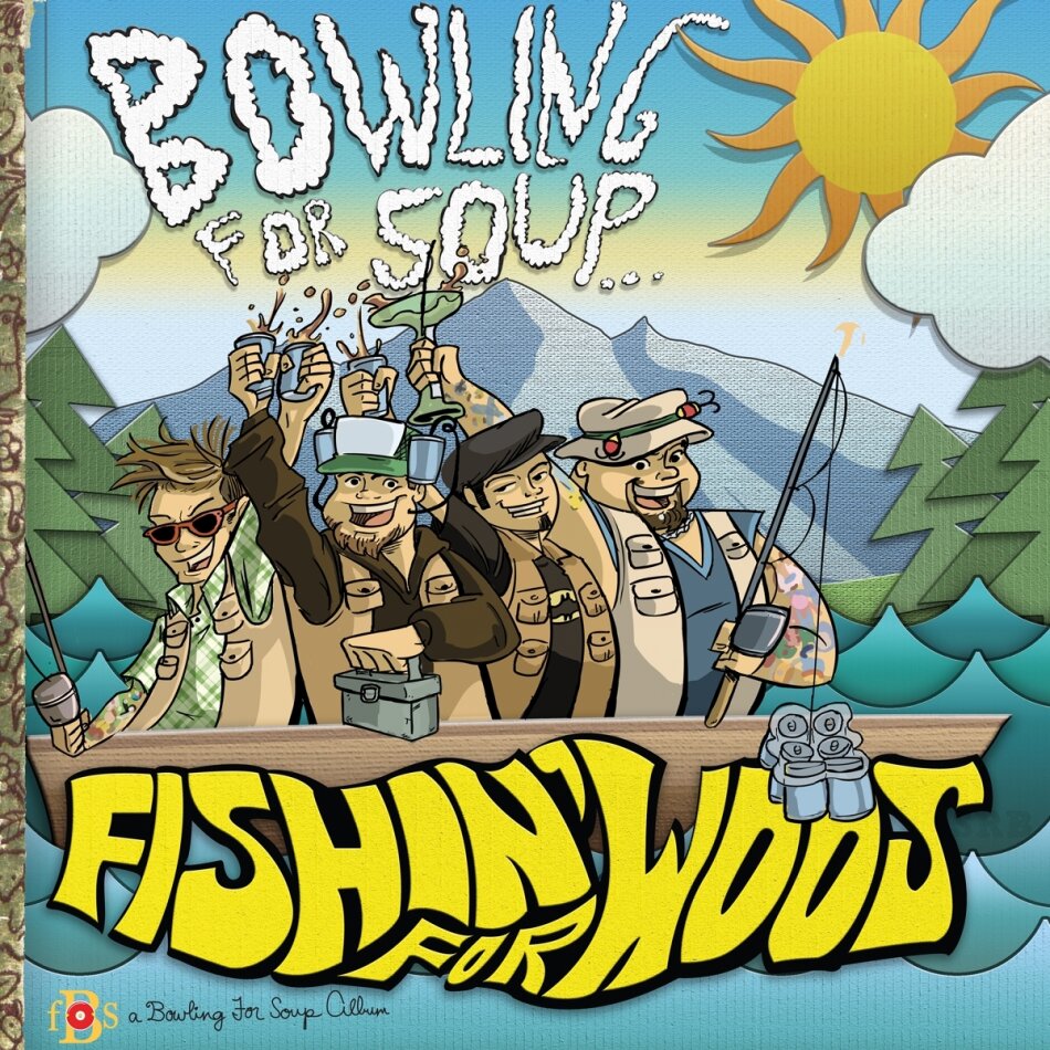 Bowling For Soup - Fishin For Woos 2023 Reissue, Colored, LP