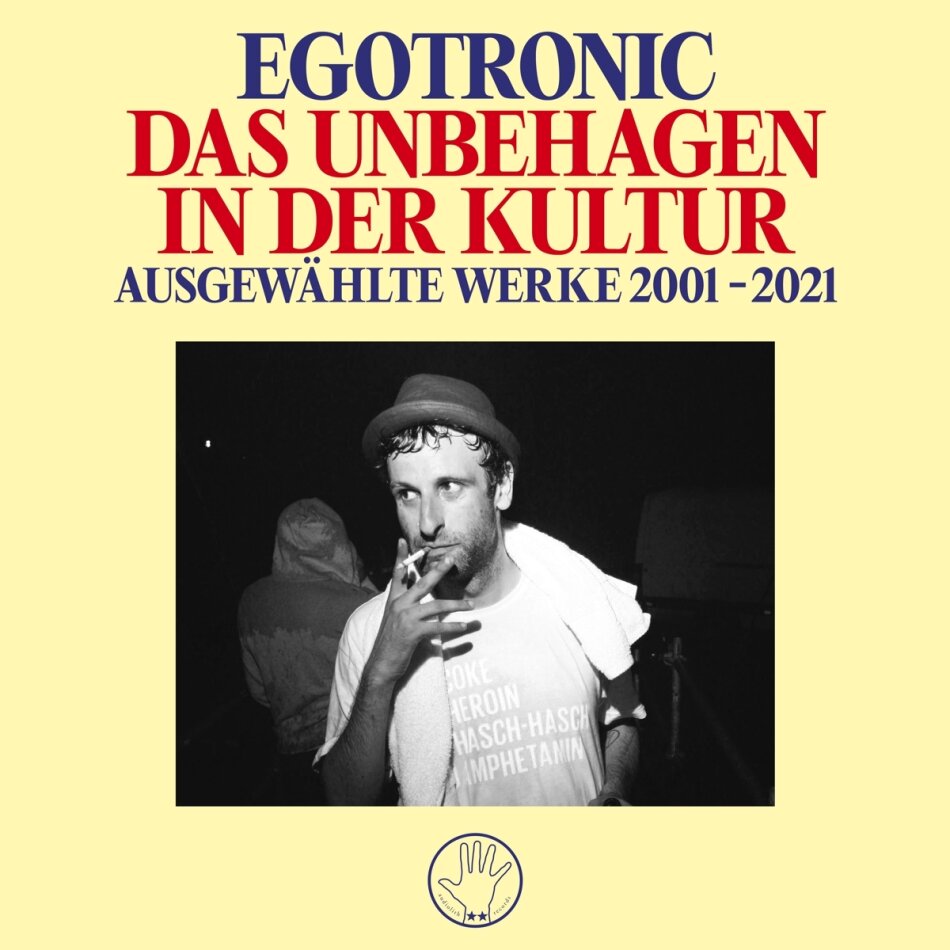 Egotronic - Das Unbehagen In Der Kultur - Ausgewaehlte Werke 2 2 LPs
