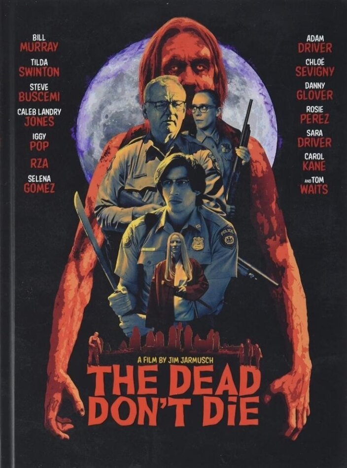 The Dead Don't Die (2019) Limited Edition, Mediabook, Blu-ray + DVD