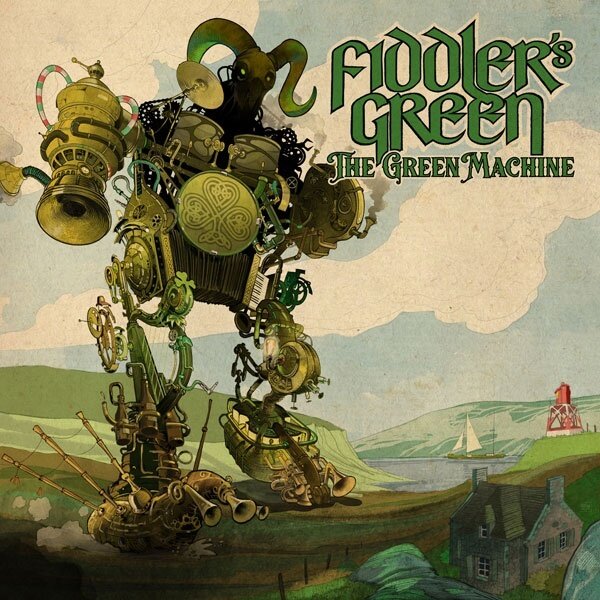 Fiddler's Green - The Green Machine Limited Fanbox