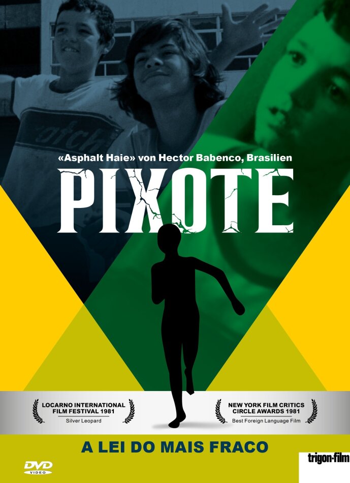 Pixote - Asphalt Haie (1980) Trigon-Film, Restored