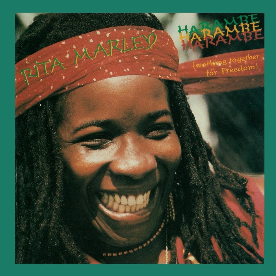 Rita Marley - Harambe 2024 Reissue, Shanachie, LP