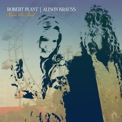 Robert Plant & Alison Krauss - Raise The Roof (2023 Reissue, Rounder, Limited Edition, Yellow/Clear Vinyl, 2 LPs)