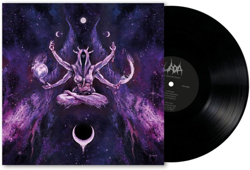 Uada - Crepuscule Natura Black Vinyl, LP