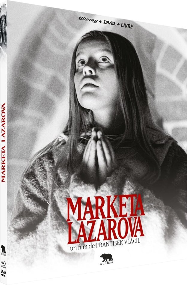 Marketa Lazarova (1967) Blu-ray + DVD