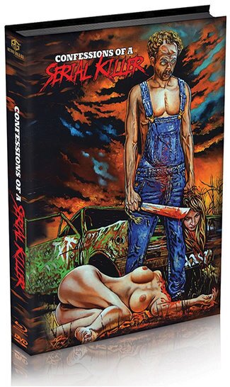 Confessions of a Serial Killer (1985) Diamond Edition, Edizione Limitata, Mediabook, Uncut, Blu-ray + DVD