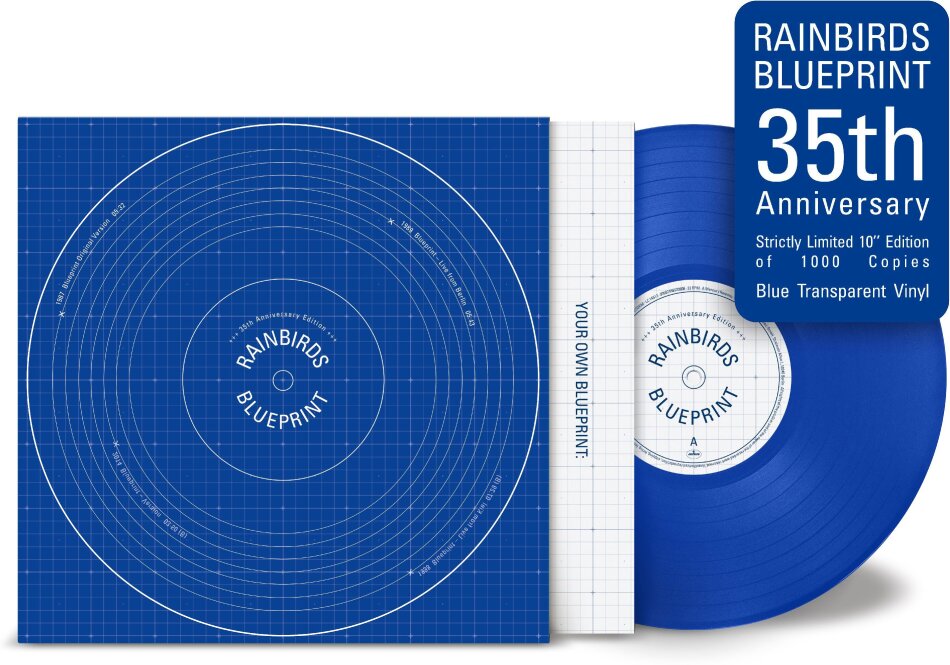 Rainbirds - --- 2023 Reissue, Vertigo Berlin, 35th Anniversary Edition, LP
